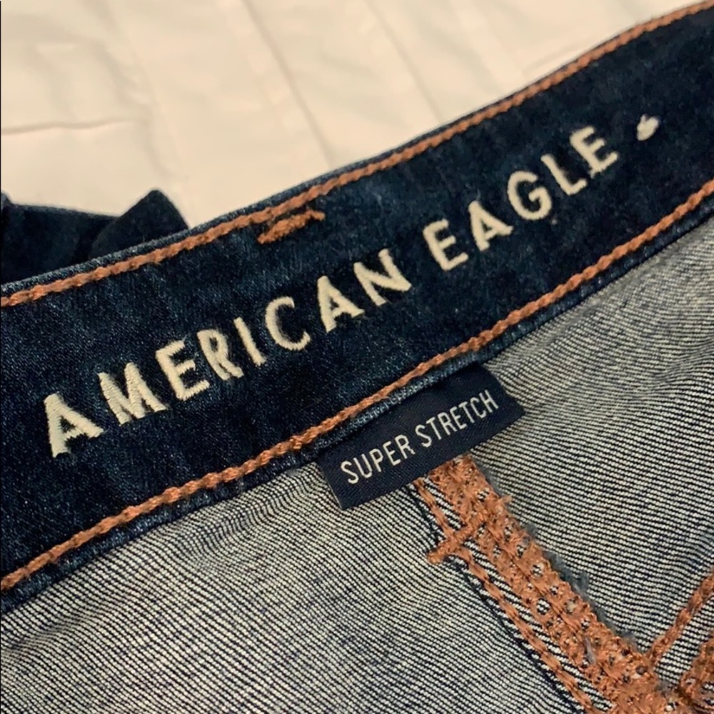 American eagle blue jeans